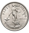 Filipiny, Amerykańska Administracja. 50 Centavos 1921