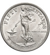 Philippines, US Administration. 50 Centavos 1921