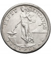 Philippines, US Administration. 50 Centavos 1918 S