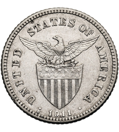 Filipiny, Amerykańska Administracja. 20 Centavos 1911 S