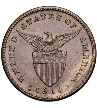 Philippines, US Administration. 1 Centavo 1914 S