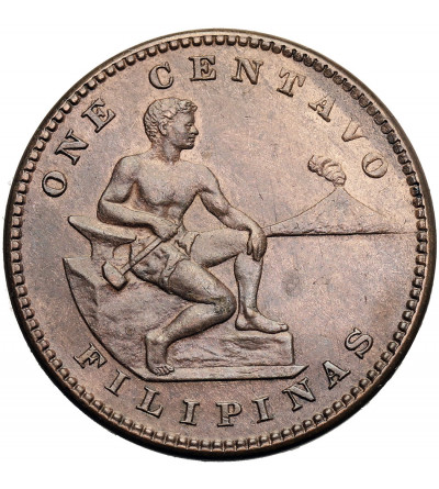 Filipiny, Amerykańska Administracja. 1 Centavo 1914 S