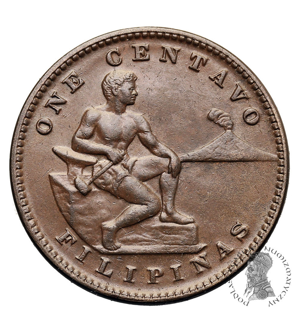 Filipiny, Amerykańska Administracja. 1 Centavo 1916 S
