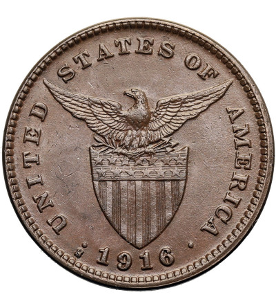 Filipiny, Amerykańska Administracja. 1 Centavo 1916 S