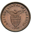 Filipiny, Amerykańska Administracja. 1/2 Centavo 1903