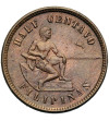 Filipiny, Amerykańska Administracja. 1/2 Centavo 1903