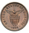 Filipiny, Amerykańska Administracja. 1/2 Centavo 1904