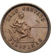 Filipiny, Amerykańska Administracja. 1/2 Centavo 1904
