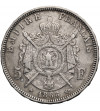 Francja, Napoleon III (1852-1870). 5 franków 1868 A, Paryż