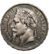 France, Napoleon III (1852-1870). 5 Francs 1867 A, Paris