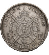 France, Napoleon III (1852-1870). 5 Francs 1867 A, Paris