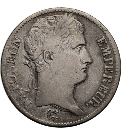 Francja, Napoleon I (1804 - 1814). 5 franków 1812 A, Paryż