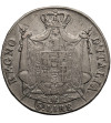 Włochy, Napoleońskie Królestwo Włoch. Napoleon I (1805-1814). 5 Lire 1810 B, Bolonia