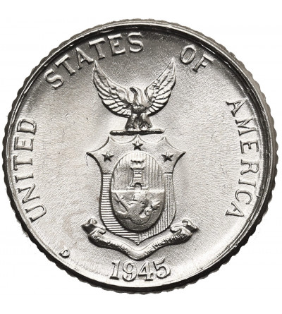 Philippines, US Administration / Commonwealth. 10 Centavos 1945 D