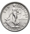 Philippines, US Administration / Commonwealth. 10 Centavos 1945 D