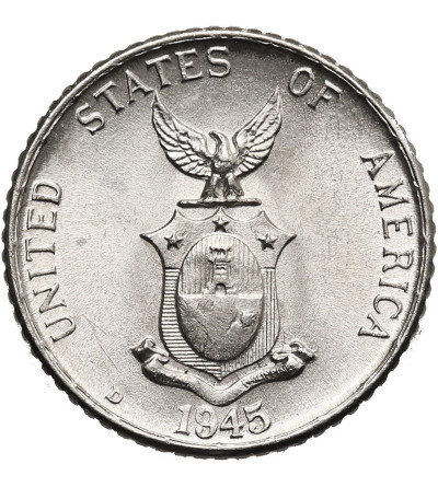 Philippines, US Administration / Commonwealth. 10 Centavos 1945 D