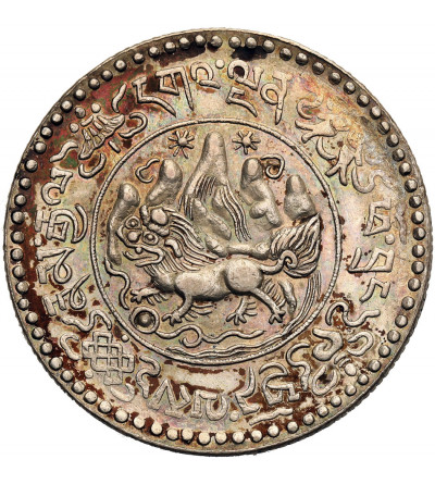 Tybet. 3 Srang, BE 16-10 / 1936 AD