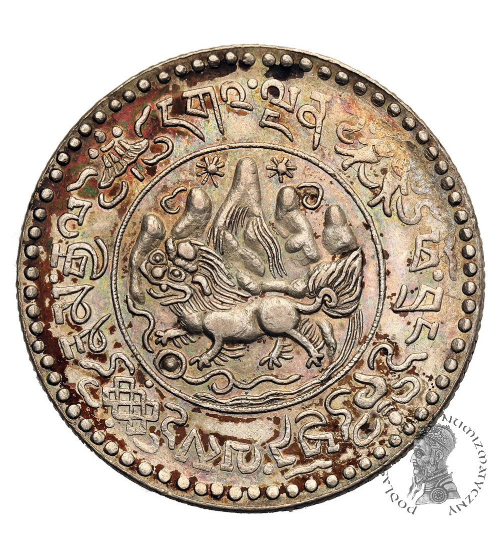 Tybet. 3 Srang, BE 16-10 / 1936 AD