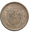 Tybet. 10 Srang, BE 16-24 / 1950 AD, Tapchi - bez kropki po dacie