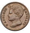 France, Napoleon II (1811-1832), pretender to the throne. ESSAI 1 Centime 1816 (1860), Brussels (Würden)