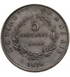 France, Napoleon II (1811-1832), pretender to the throne. ESSAI 5 Centimes 1816 ( 1860), Brussels (Würden)
