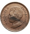 France, Napoleon II (1811-1832), pretender to the throne. ESSAI 10 Centimes 1816 (1860), Brussels (Würden)