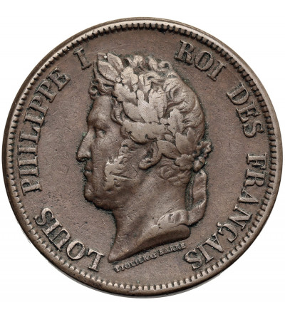 French Colonies, Louis Philippe I (1830-1848). 10 Centimes 1839 A, Paris, minted for Guadeloupe