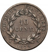 French Colonies, Louis Philippe I (1830-1848). 10 Centimes 1839 A, Paris, minted for Guadeloupe