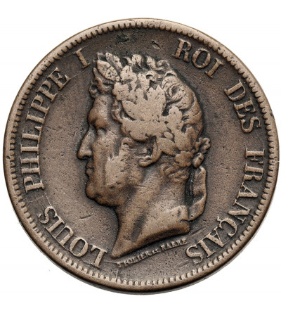 French Colonies, Louis Philippe I (1830-1848). 10 Centimes 1841 A, Paris