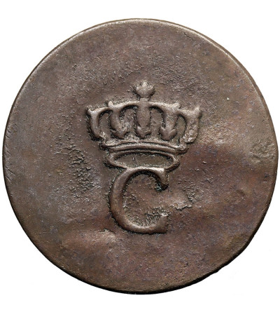 French Colonies, Louis XVI (1774-1792). Stampee, no date (1779)