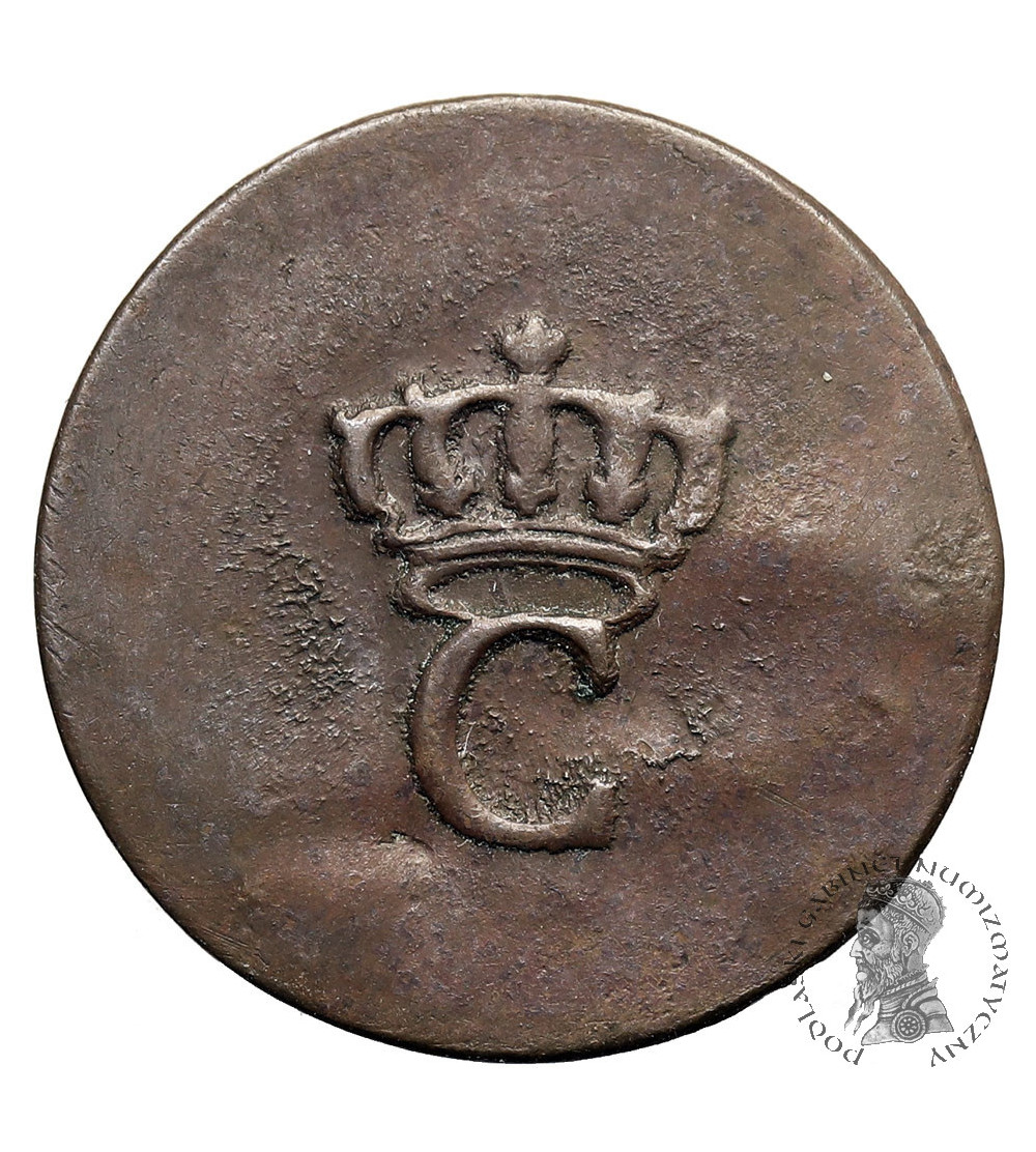 Francuskie Kolonie, Ludwik XVI (1774-1792). Stampee, bez daty (1779) Francuskie Kolonie, Ludwik XVI (1774-1792). Stampee, bez daty (1779)