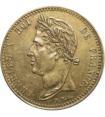 French Colonies, Charles X (1824–1830). 5 Centimes 1829 A, minted for Guiana