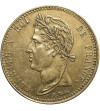 Francuskie Kolonie, Karol X (1824-1830). 5 Centimes 1829 A, bite dla Gujany