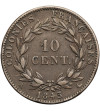 French Colonies, Louis Philippe I (1830-1848). 10 Centimes 1843 A, minted for Marquesas Islands