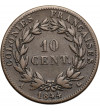 French Colonies, Louis Philippe I (1830-1848). 10 Centimes 1844 A, minted for Marquesas Islands