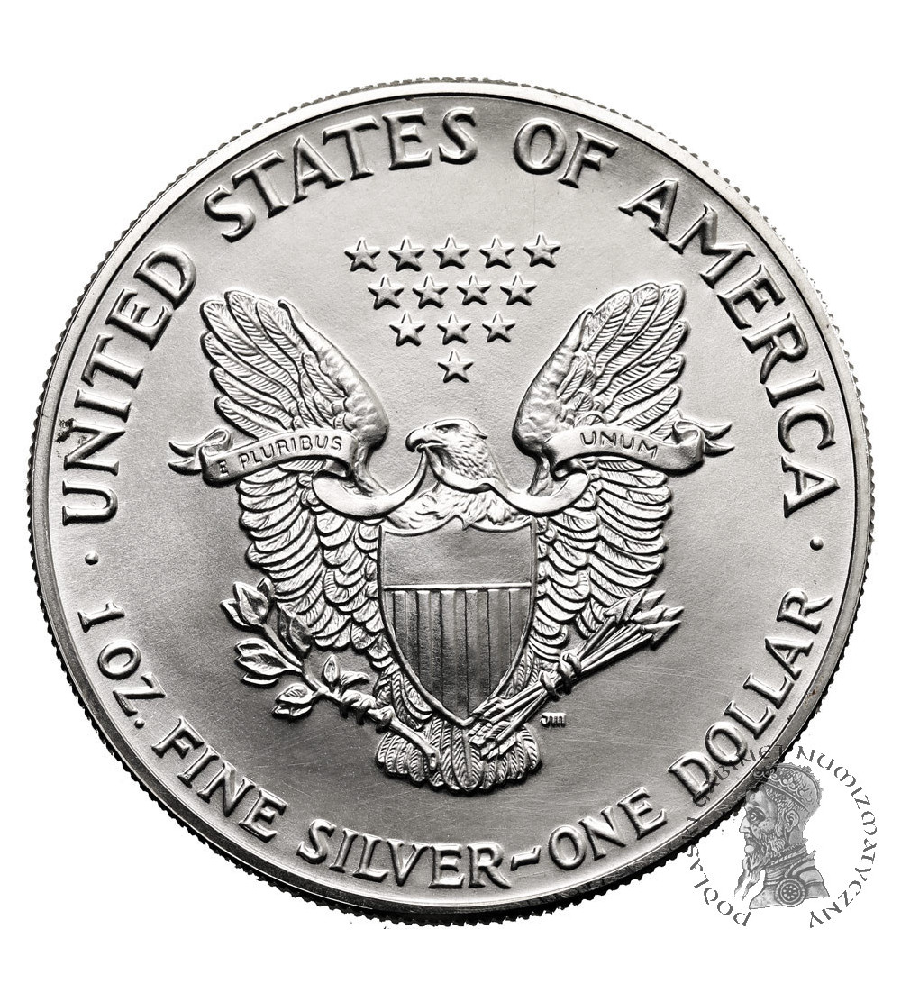 USA. 1 dolar ,,American Eagle" 1987 - Ag 1 Oz