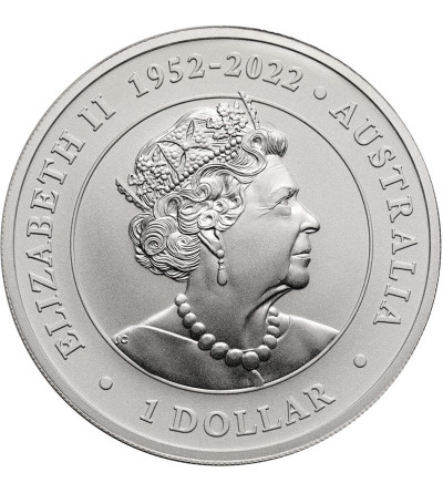 Australia, Elizabeth II (1952-2022). 1 Dollar 2023, Koala - Ag 1 Oz .999