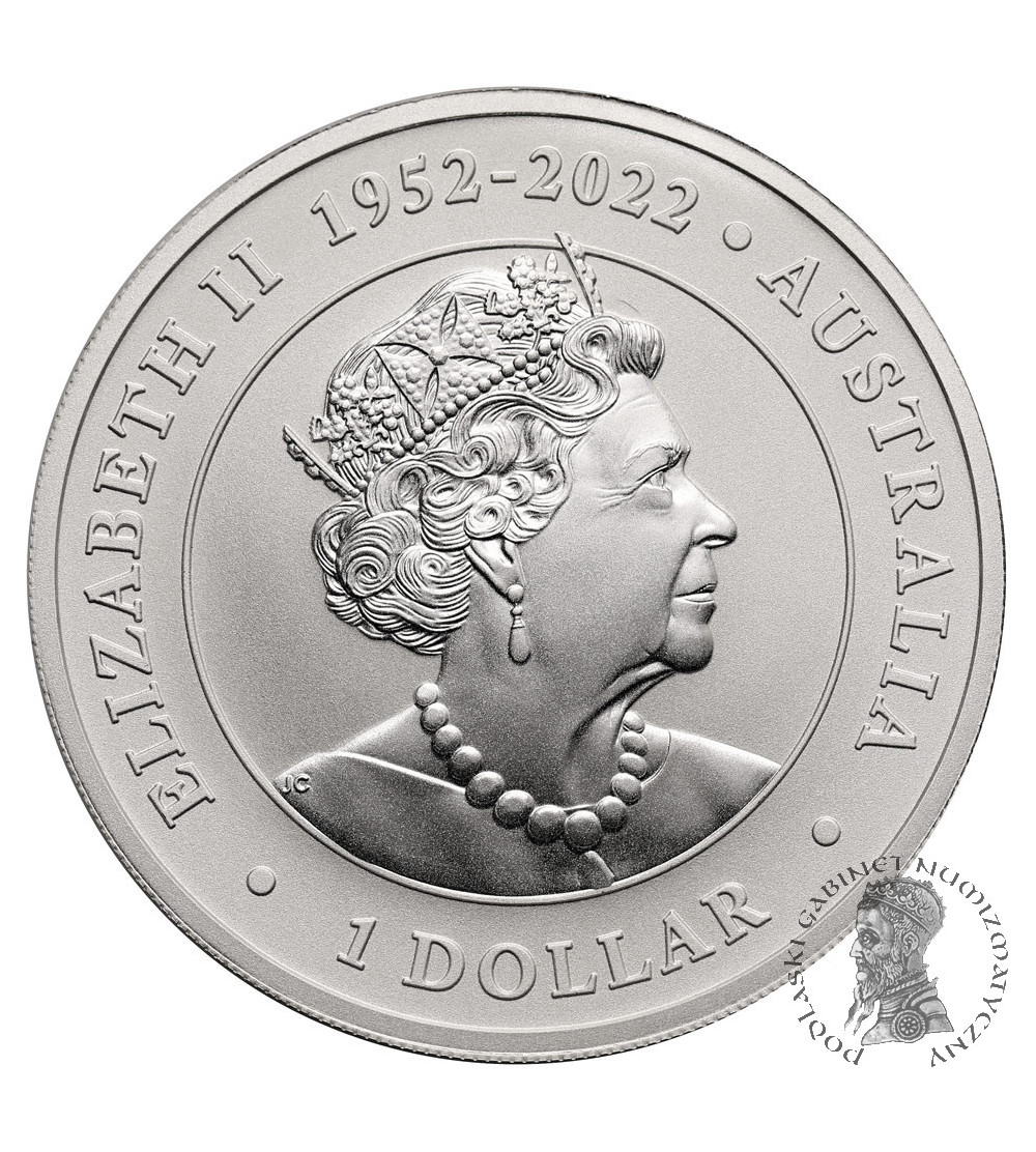 Australia, Elizabeth II (1952-2022). 1 Dollar 2023, Koala - Ag 1 Oz .999