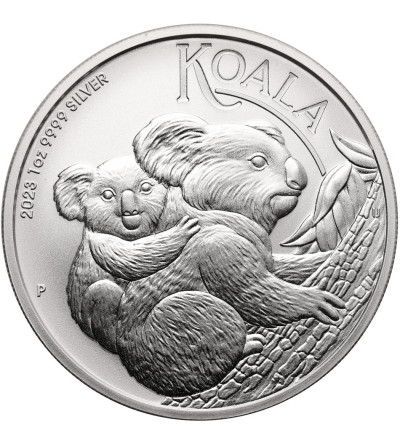 Australia, Elizabeth II (1952-2022). 1 Dollar 2023, Koala - Ag 1 Oz .999
