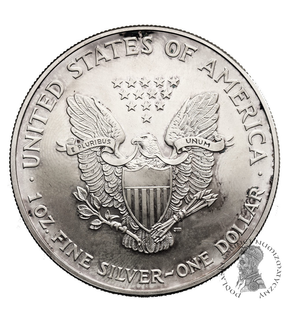 USA. 1 dolar ,,American Eagle" 2003 - Ag 1 Oz USA. 1 dolar ,,American Eagle" 2003 - Ag 1 Oz