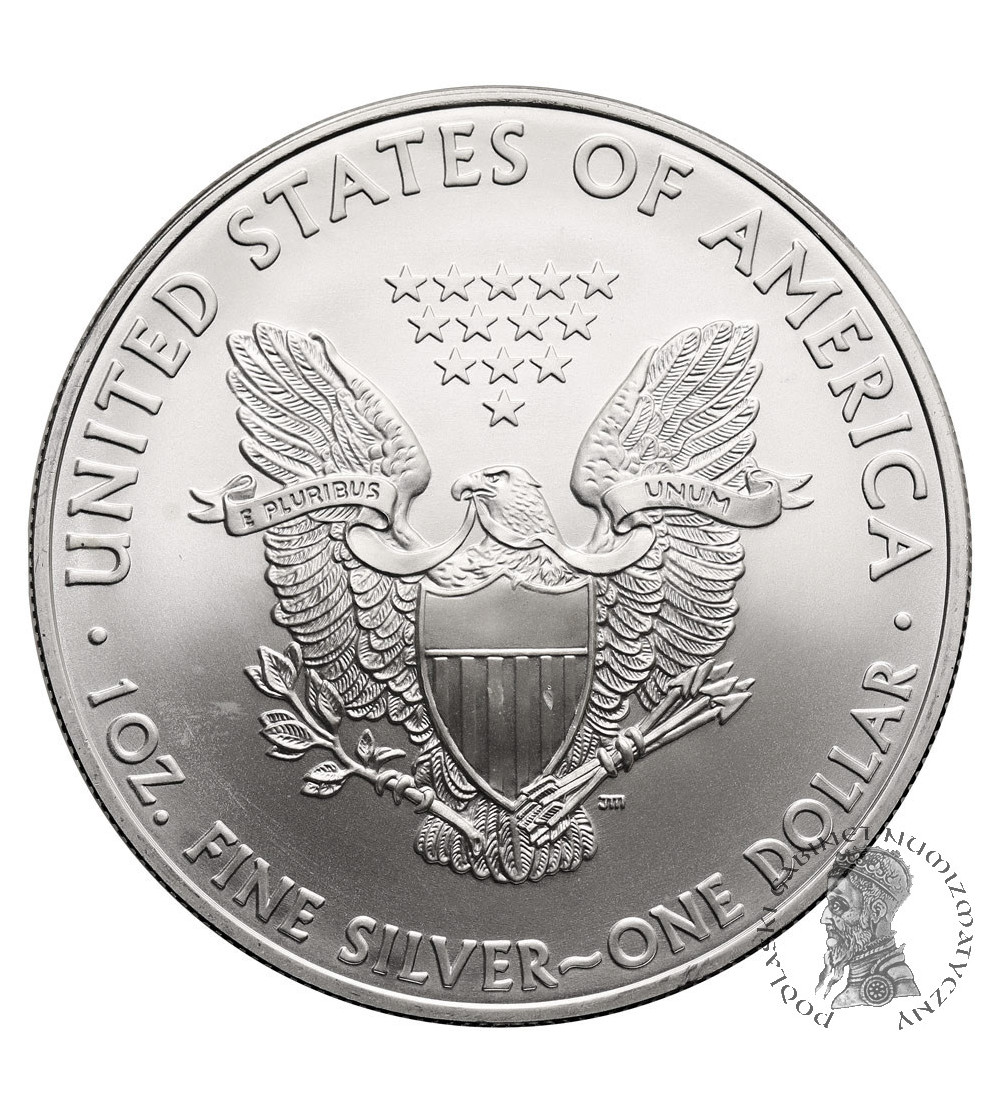 USA. 1 dolar ,,American Eagle" 2010 - Ag 1 Oz USA. 1 dolar ,,American Eagle" 2010 - Ag 1 Oz