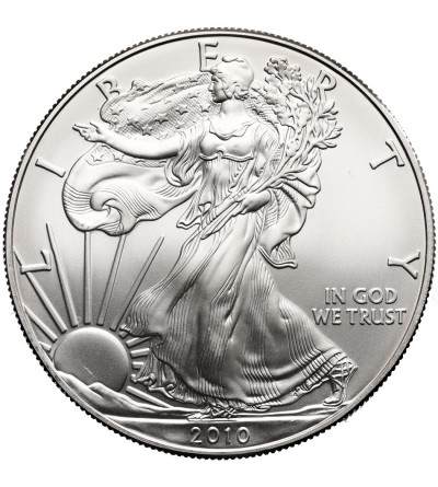 USA. 1 Dollar, “American Eagle” 2010 - Ag 1 Oz