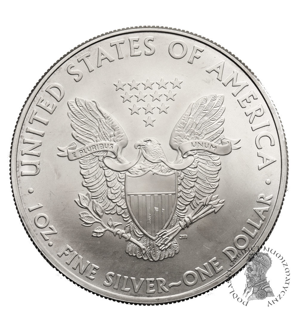 USA. 1 dolar ,,American Eagle" 2010 - Ag 1 Oz USA. 1 dolar ,,American Eagle" 2010 - Ag 1 Oz