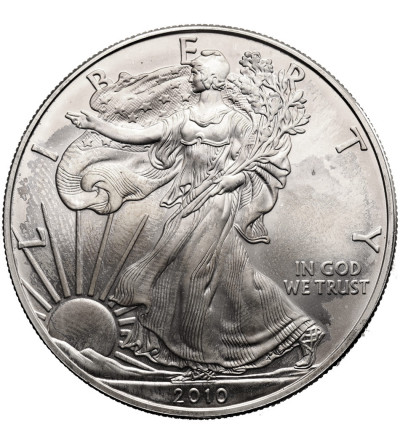 USA. 1 dolar ,,American Eagle" 2010 - Ag 1 Oz