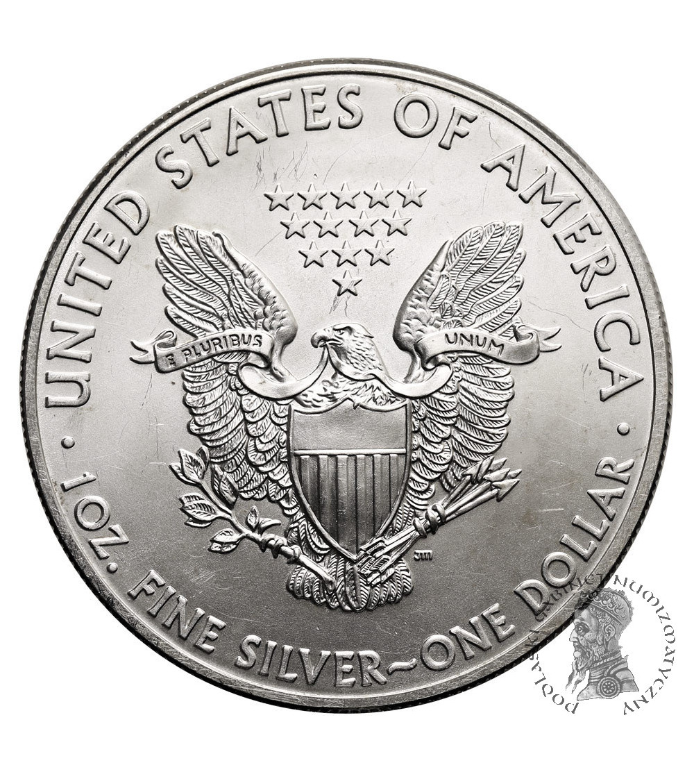 USA. 1 dolar ,,American Eagle" 2012 - Ag 1 Oz USA. 1 dolar ,,American Eagle" 2012 - Ag 1 Oz