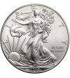 USA. 1 dolar ,,American Eagle" 2012 - Ag 1 Oz