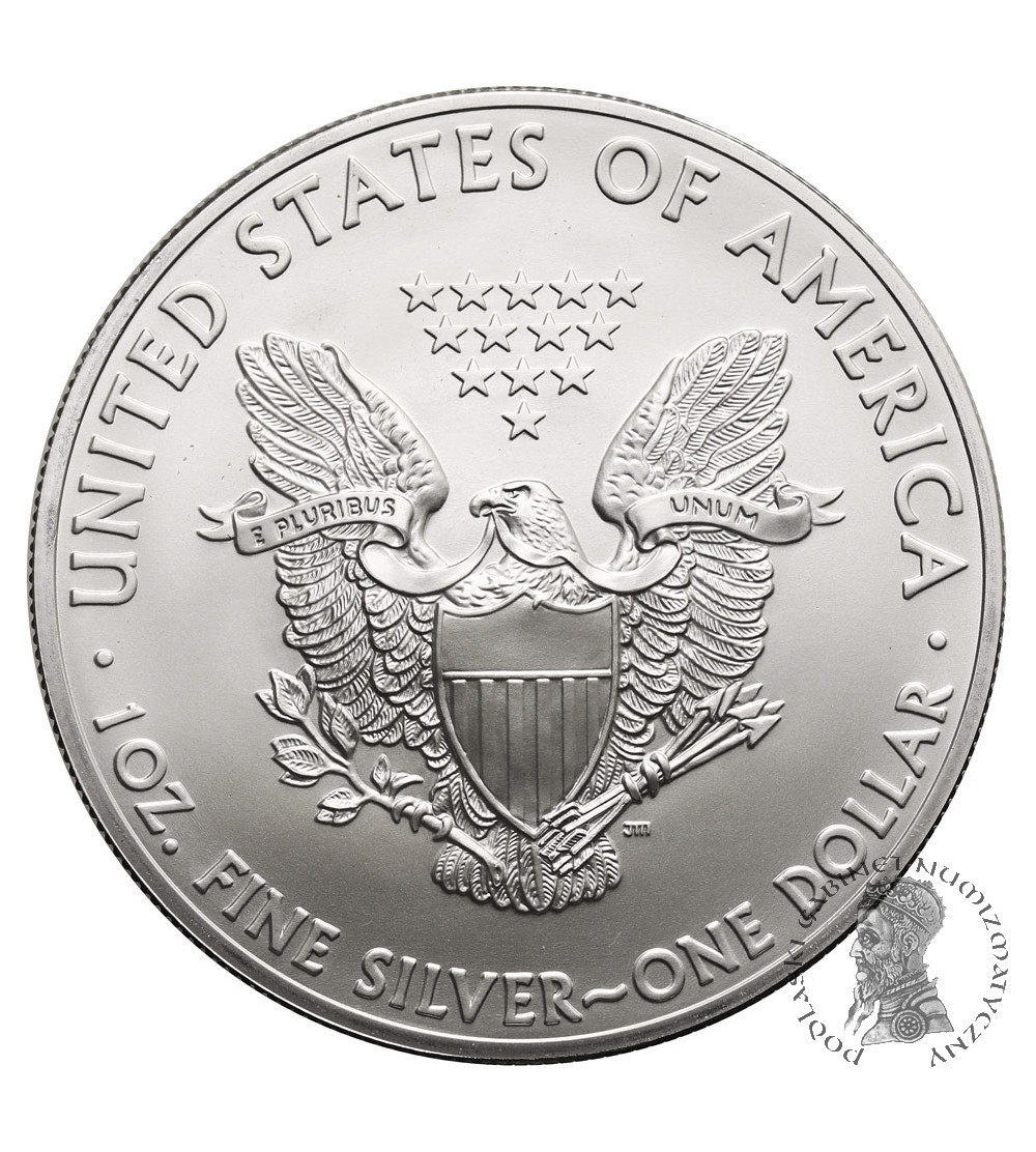 USA. 1 dolar ,,American Eagle" 2014 - Ag 1 Oz USA. 1 dolar ,,American Eagle" 2014 - Ag 1 Oz
