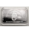 Poland. Silver bar Ag 1 Oz .999, Trade Union of Police Officers of the Capital City