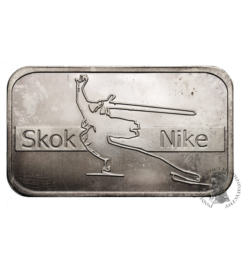 Poland. Collectible Silver bar, Nike, Skok - 25 g. .999 Poland. Collectible Silver bar, Nike, Skok - 25 g. .999
