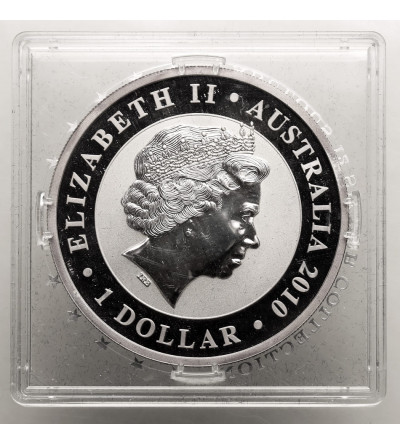 Australia, Elizabeth II (1952-2022). 1 Dollar 2010, Koala - Ag 1 Oz .999